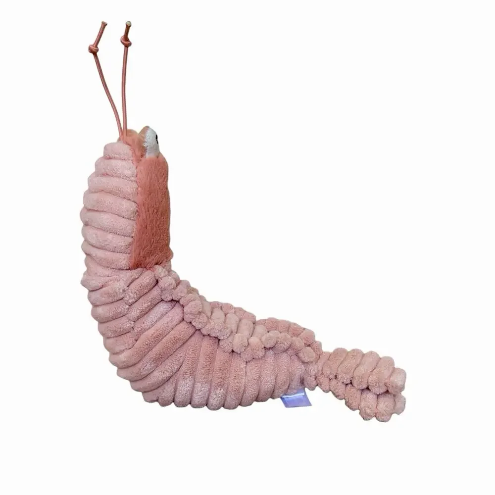 Jellycat Sheldon Shrimp Plush Retired HTF Rare 9”